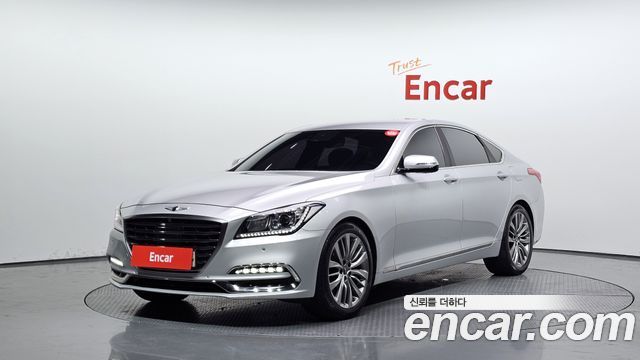 Genesis G80 3.3 GDI Premium Luxury 2017 — фото 1