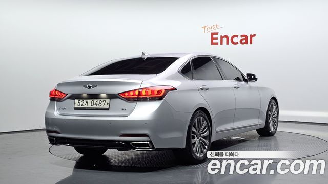 Genesis G80 3.3 GDI Premium Luxury 2017 — фото 2