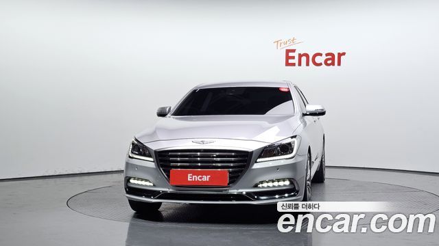 Genesis G80 3.3 GDI Premium Luxury 2017 — фото 3