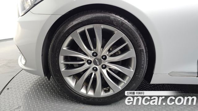 Genesis G80 3.3 GDI Premium Luxury 2017 — фото 5