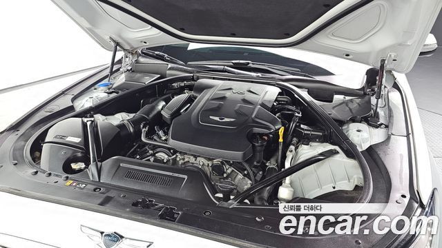 Genesis G80 3.3 GDI Premium Luxury 2017 — фото 6