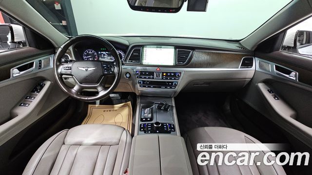 Genesis G80 3.3 GDI Premium Luxury 2017 — фото 7