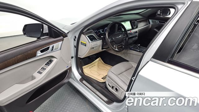 Genesis G80 3.3 GDI Premium Luxury 2017 — фото 15
