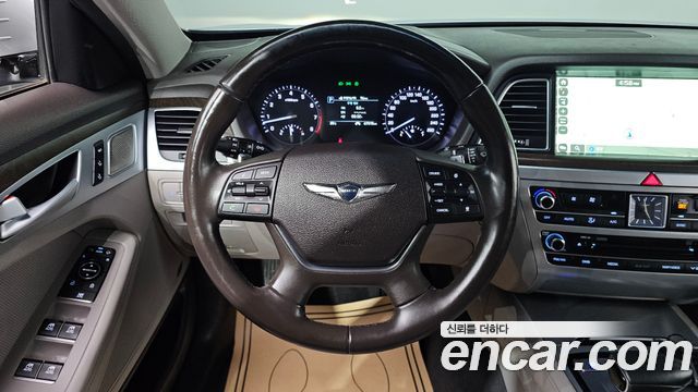 Genesis G80 3.3 GDI Premium Luxury 2017 — фото 17