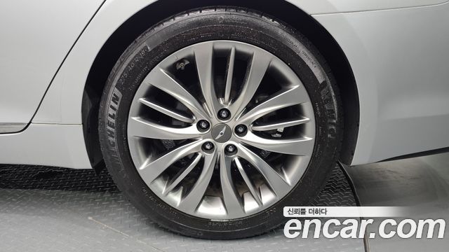 Genesis G80 3.3 GDI Premium Luxury 2017 — фото 27