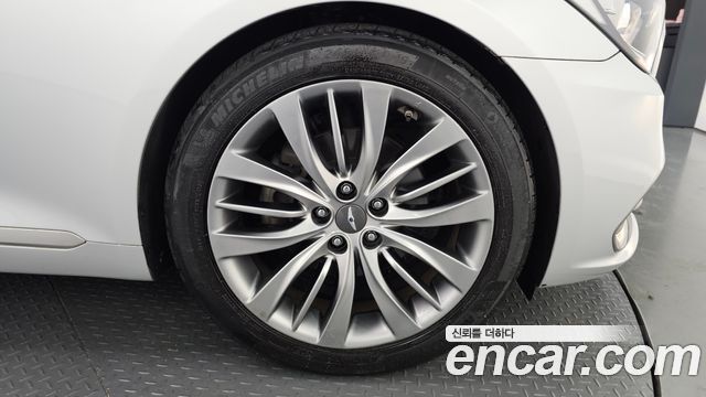 Genesis G80 3.3 GDI Premium Luxury 2017 — фото 37
