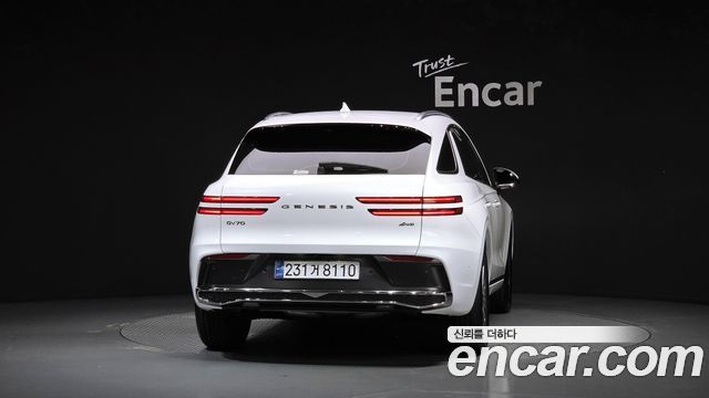 Genesis GV70 2.5T Gasoline AWD 2025 — фото 4