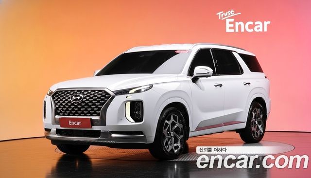 Hyundai Palisade Diesel 2.2 2WD Calligraphy 2022 — фото 1