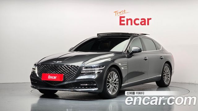 Genesis G80 (RG3) Gasoline 2.5 Turbo 2WD 2021 — фото 1
