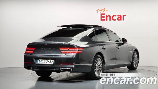 Genesis G80 (RG3) Gasoline 2.5 Turbo 2WD 2021 — фото 2