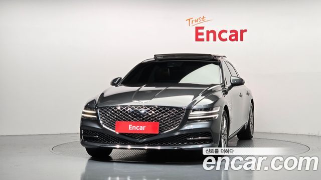 Genesis G80 (RG3) Gasoline 2.5 Turbo 2WD 2021 — фото 3