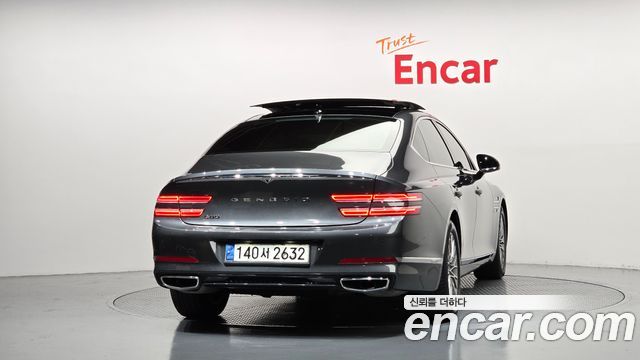 Genesis G80 (RG3) Gasoline 2.5 Turbo 2WD 2021 — фото 4