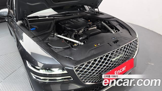 Genesis G80 (RG3) Gasoline 2.5 Turbo 2WD 2021 — фото 6