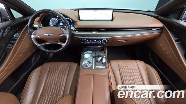 Genesis G80 (RG3) Gasoline 2.5 Turbo 2WD 2021 — фото 7