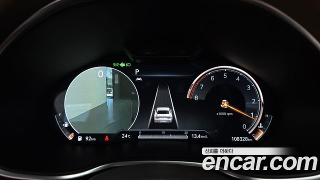 Genesis G80 (RG3) Gasoline 2.5 Turbo 2WD 2021 — фото 8