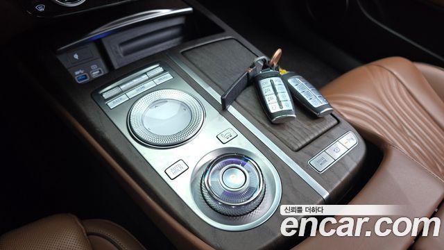 Genesis G80 (RG3) Gasoline 2.5 Turbo 2WD 2021 — фото 9