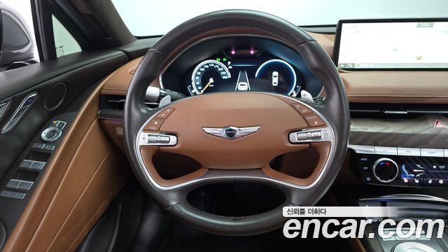 Genesis G80 (RG3) Gasoline 2.5 Turbo 2WD 2021 — фото 12