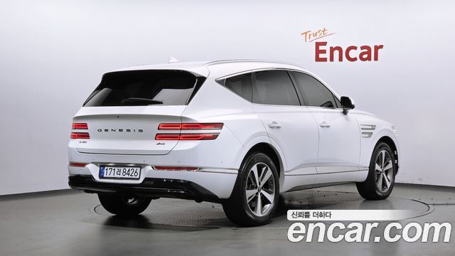 Genesis GV80 3.0 Diesel AWD 2022 — фото 2