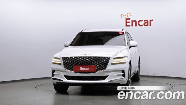 Genesis GV80 3.0 Diesel AWD 2022 — фото 3
