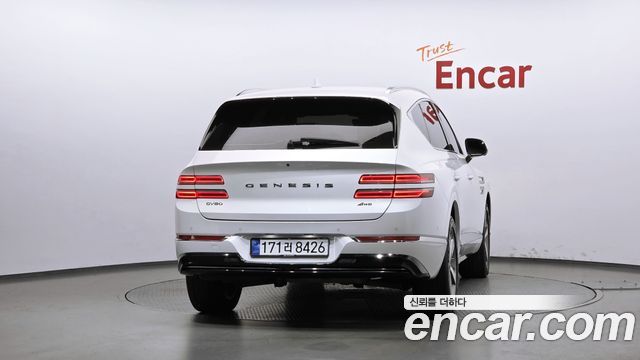 Genesis GV80 3.0 Diesel AWD 2022 — фото 4