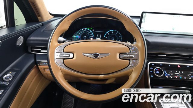 Genesis GV80 3.0 Diesel AWD 2022 — фото 13