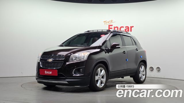 Chevrolet Trax 1.4 LT 2014 — фото 1
