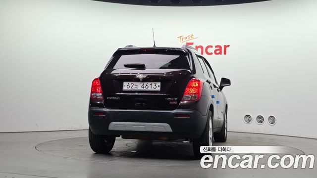 Chevrolet Trax 1.4 LT 2014 — фото 4