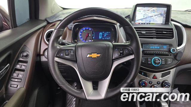 Chevrolet Trax 1.4 LT 2014 — фото 15