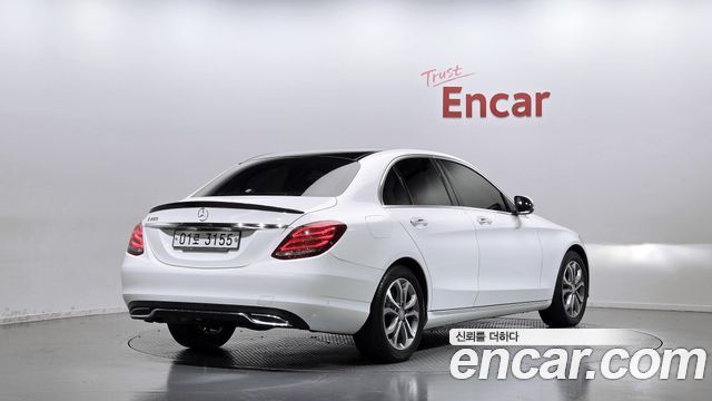 Mercedes-Benz C-Class (W205) C200 Avantgarde 2017 — фото 2