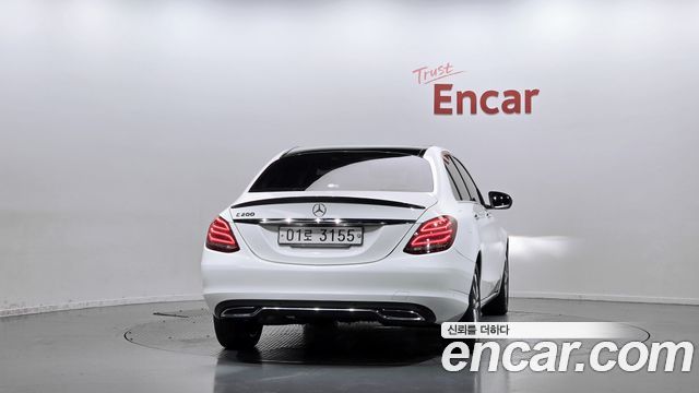 Mercedes-Benz C-Class (W205) C200 Avantgarde 2017 — фото 4