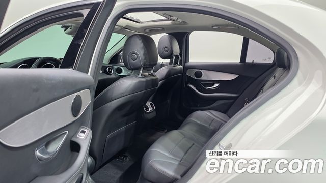 Mercedes-Benz C-Class (W205) C200 Avantgarde 2017 — фото 15