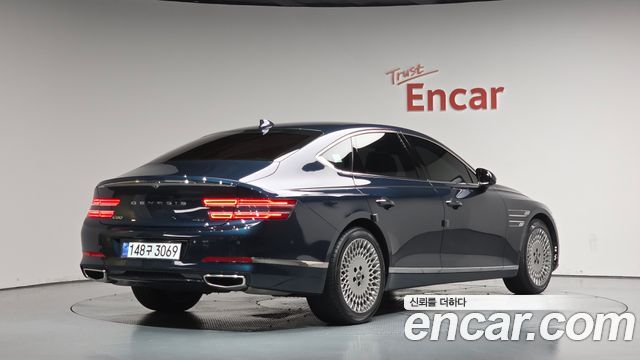 Genesis G80 (RG3) Gasoline 2.5 Turbo AWD 2022 — фото 2