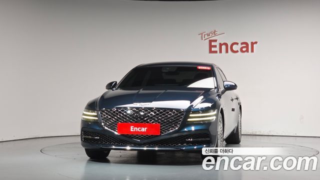 Genesis G80 (RG3) Gasoline 2.5 Turbo AWD 2022 — фото 3
