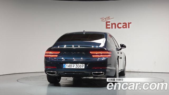 Genesis G80 (RG3) Gasoline 2.5 Turbo AWD 2022 — фото 4