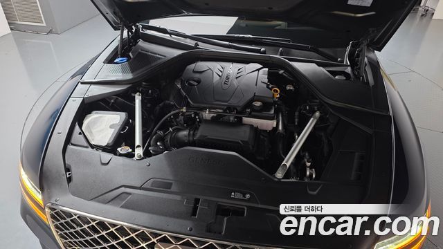 Genesis G80 (RG3) Gasoline 2.5 Turbo AWD 2022 — фото 6