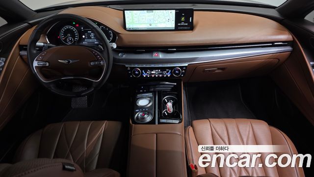 Genesis G80 (RG3) Gasoline 2.5 Turbo AWD 2022 — фото 7