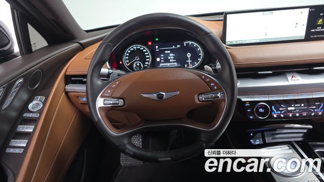 Genesis G80 (RG3) Gasoline 2.5 Turbo AWD 2022 — фото 13