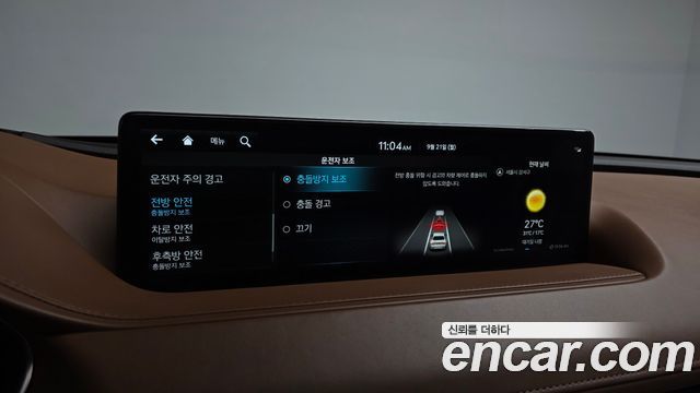 Genesis G80 (RG3) Gasoline 2.5 Turbo AWD 2022 — фото 16