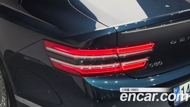 Genesis G80 (RG3) Gasoline 2.5 Turbo AWD 2022 — фото 23