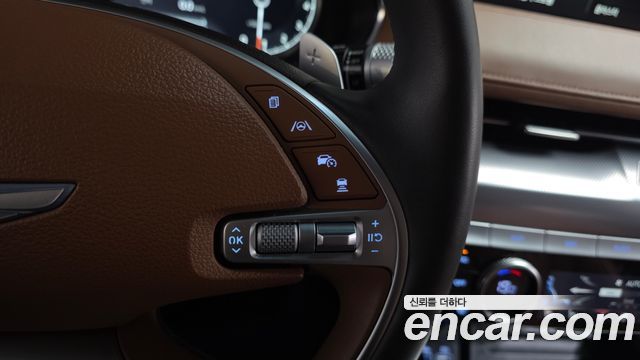 Genesis G80 (RG3) Gasoline 2.5 Turbo AWD 2022 — фото 32