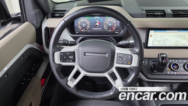 Land Rover Defender (L663) 110 P300 X-Dynamic SE 2022 — фото 14