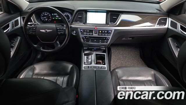 Genesis G80 3.3 GDI Luxury 2017 — фото 7
