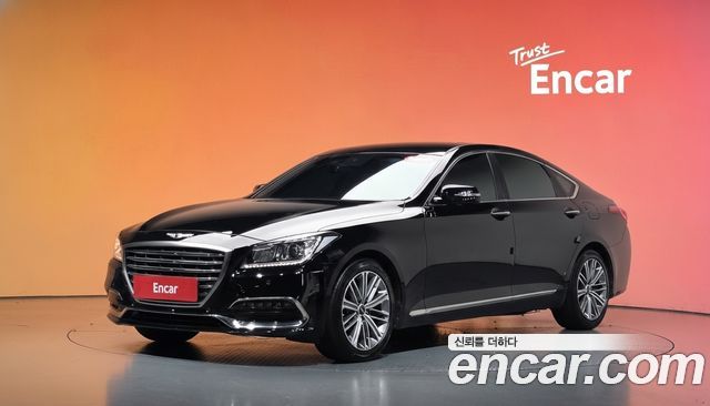 Genesis G80 3.3 GDI Luxury 2017 — фото 1