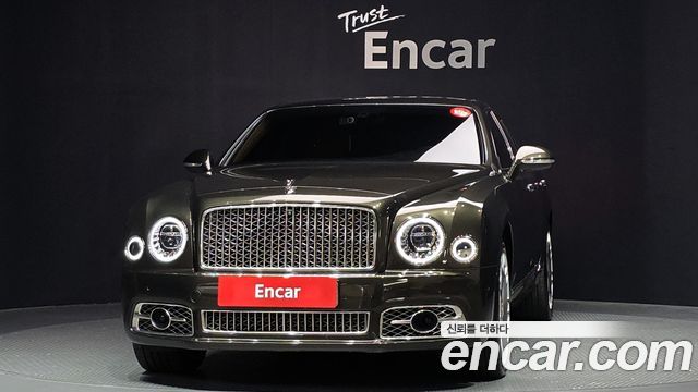 Bentley Mulsanne 6.8