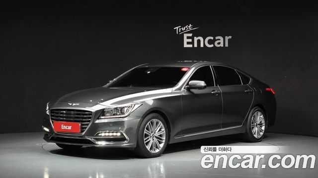 Genesis G80 3.3 GDI AWD Luxury 2017 — фото 1