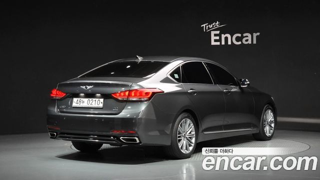 Genesis G80 3.3 GDI AWD Luxury 2017 — фото 2