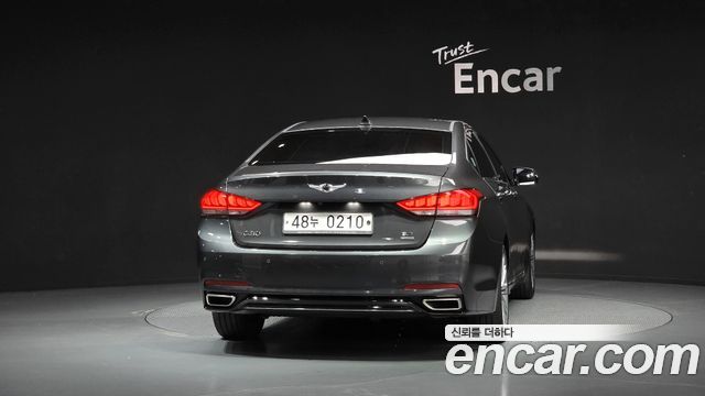 Genesis G80 3.3 GDI AWD Luxury 2017 — фото 4