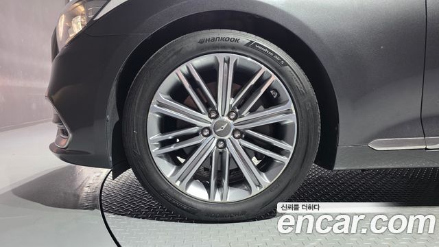 Genesis G80 3.3 GDI AWD Luxury 2017 — фото 5