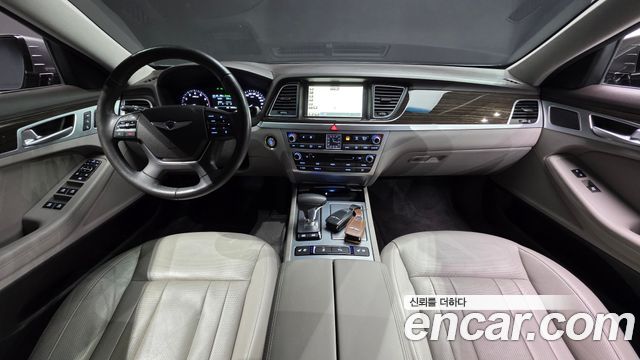 Genesis G80 3.3 GDI AWD Luxury 2017 — фото 7
