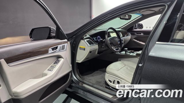 Genesis G80 3.3 GDI AWD Luxury 2017 — фото 10